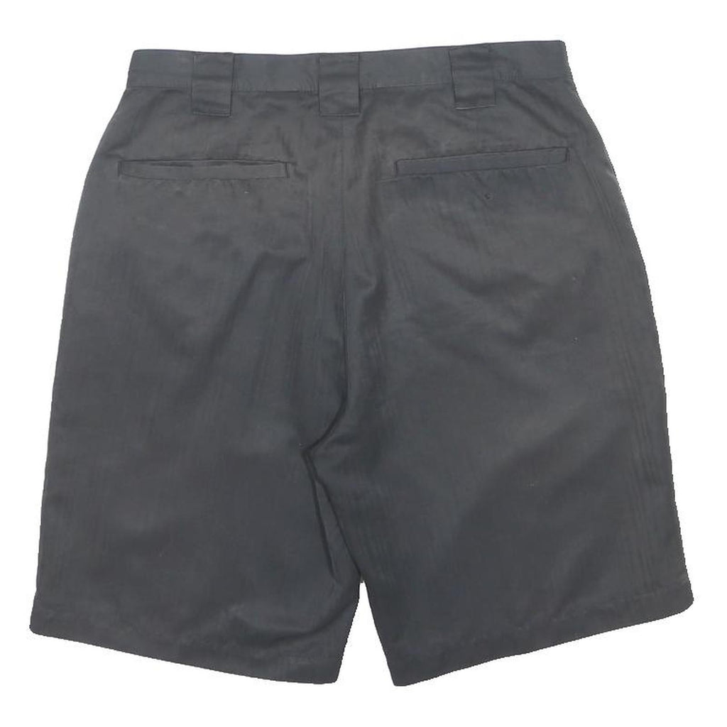 NIKE Mens Shorts Black Casual Plain M W32 Polyester Blend Comfortable