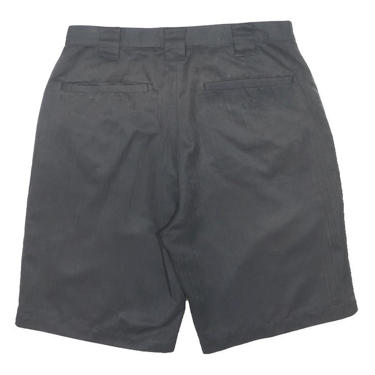 NIKE Mens Shorts Black Casual Plain M W32 Polyester Blend Comfortable