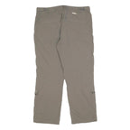 ICEPEAK Womens Polyester Blend Beige Regular Straight Trousers W32 L28 Outdoor