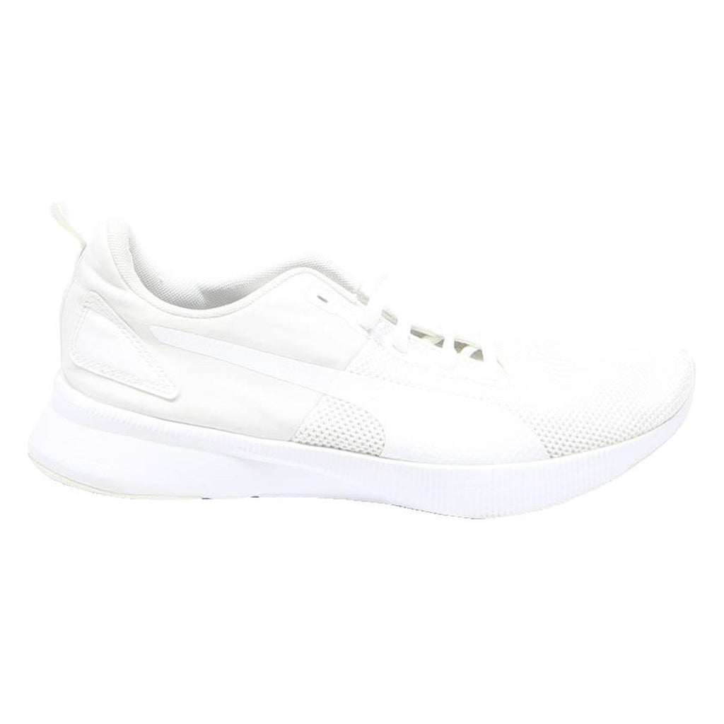 PUMA Mens Low Top Trainers White Synthetic UK 9 Lightweight Running Gym