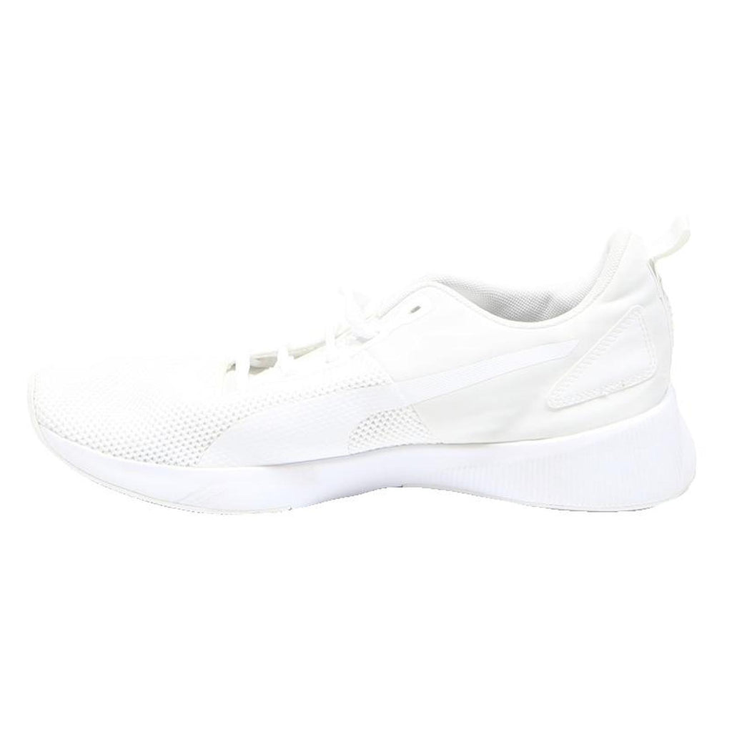 PUMA Mens Low Top Trainers White Synthetic UK 9 Lightweight Running Gym