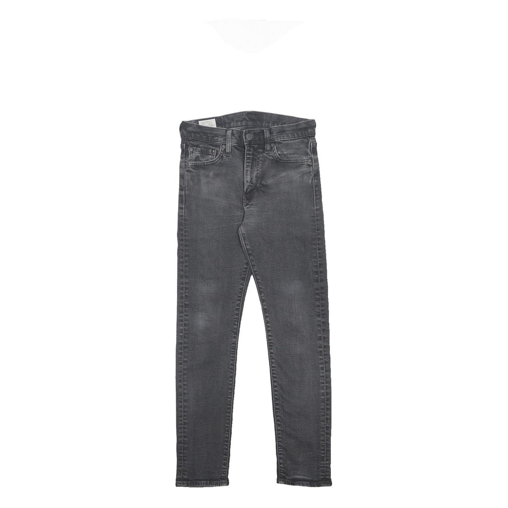 LEVI'S 510 BIG E Mens Jeans Black Slim Skinny Denim W30 L30 Classic Design