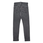 LEVI'S 510 BIG E Mens Jeans Black Slim Skinny Denim W30 L30 Classic Design