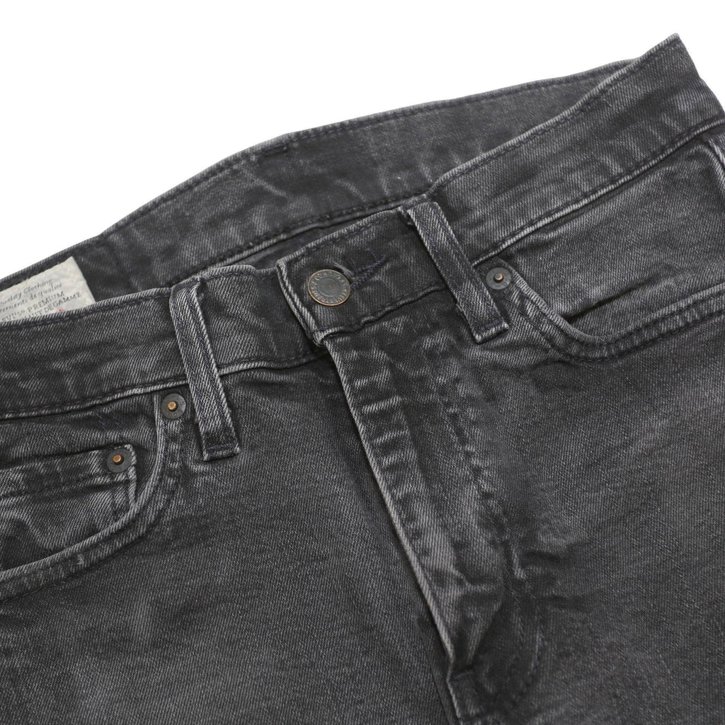 LEVI'S 510 BIG E Mens Jeans Black Slim Skinny Denim W30 L30 Classic Design