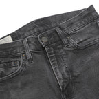 LEVI'S 510 BIG E Mens Jeans Black Slim Skinny Denim W30 L30 Classic Design