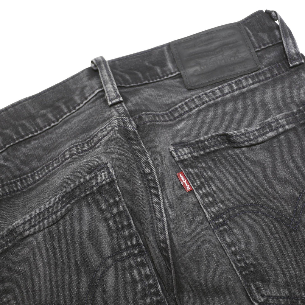 LEVI'S 510 BIG E Mens Jeans Black Slim Skinny Denim W30 L30 Classic Design