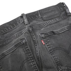 LEVI'S 510 BIG E Mens Jeans Black Slim Skinny Denim W30 L30 Classic Design