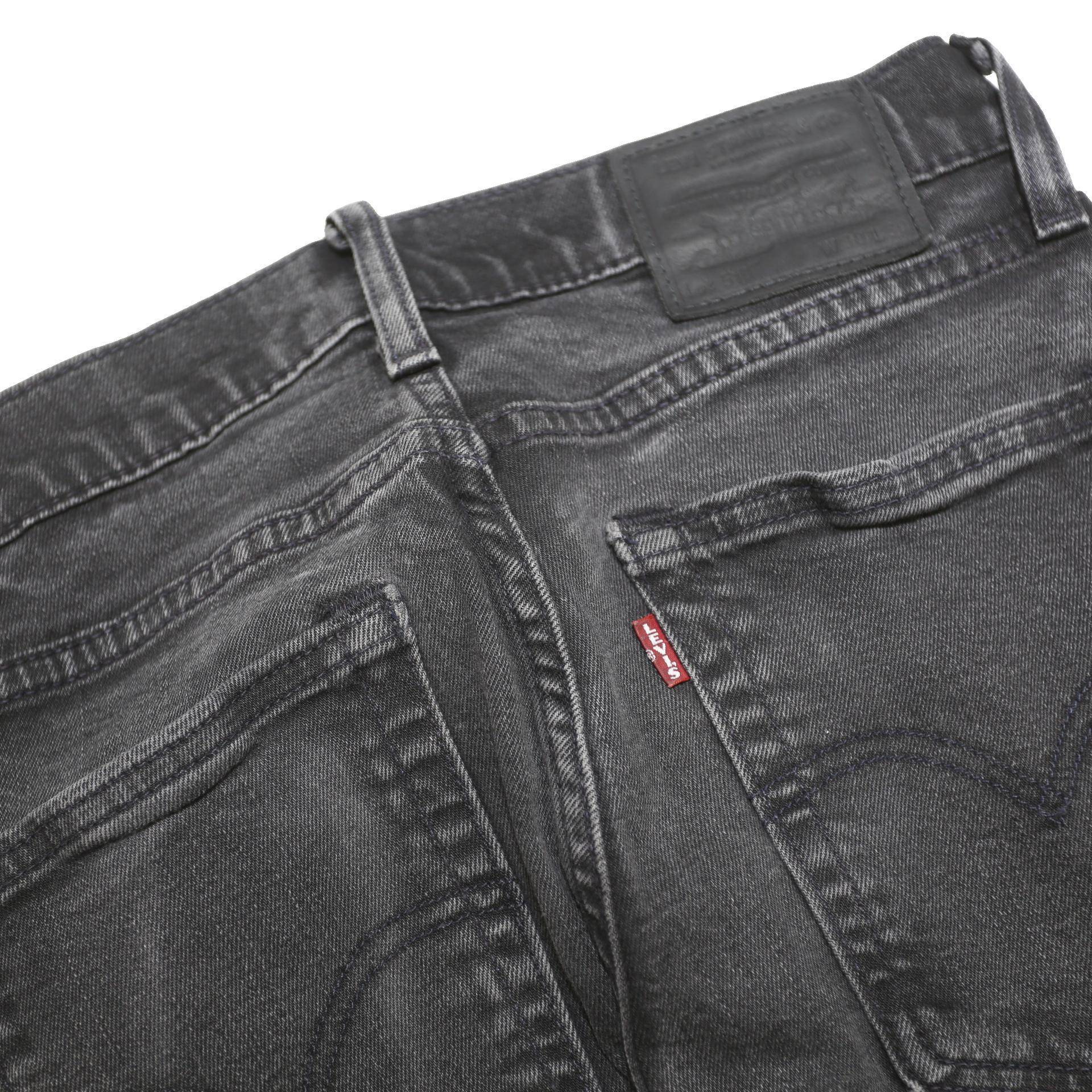 LEVI'S 510 BIG E Mens Jeans Black Slim Skinny Denim W30 L30 Classic Design