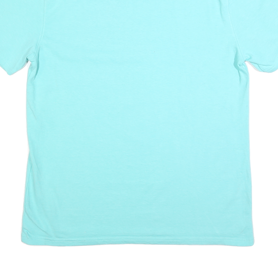 CHAMPION Mens Blue Graphic T-Shirt L Short Sleeve Crew Neck Cotton Casual