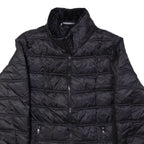NAUTICA Womens Puffer Jacket Black L