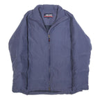 MUSTO Womens Blue Zip Jacket M Polyester Outdoor Lightweight Casual