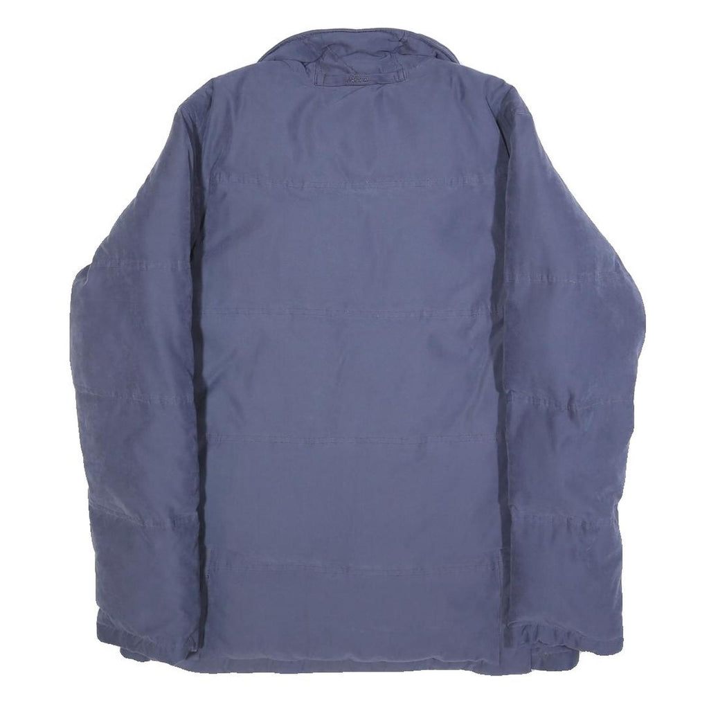 MUSTO Womens Blue Zip Jacket M Polyester Outdoor Lightweight Casual
