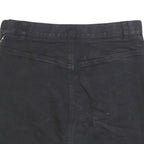 DKNY Womens Black Cotton Blend Mini Skirt S Casual Classic Design