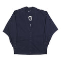 FRAPP Womens Navy Teddy Patterned Cotton Blend Jumper Cardigan XL Bear Design