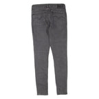 LEVI'S 711 Womens Jeans Grey Regular Skinny W26 L30