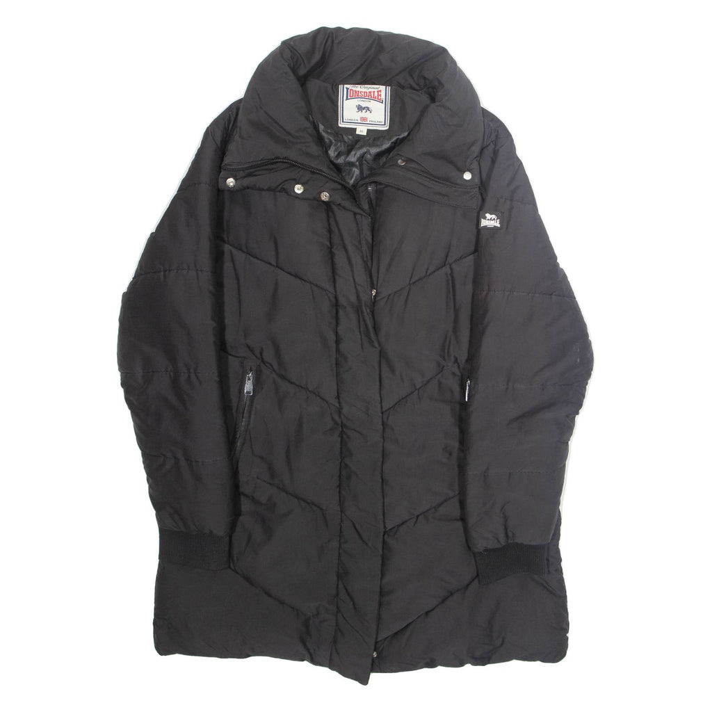LONSDALE Womens Jacket Black XL