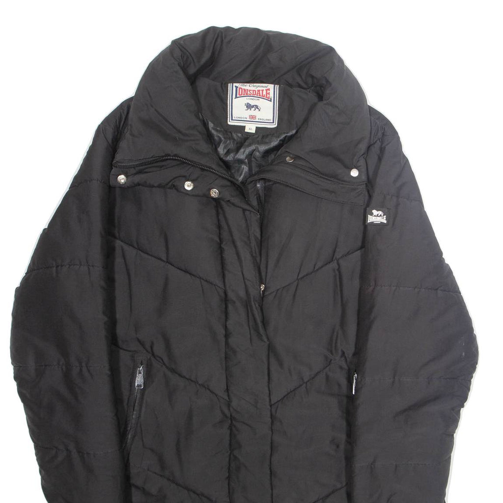 LONSDALE Womens Jacket Black XL