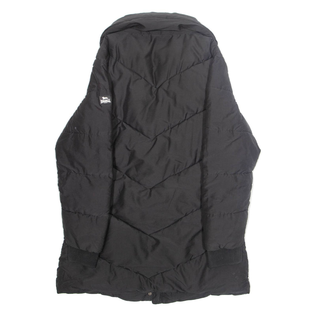 LONSDALE Womens Jacket Black XL