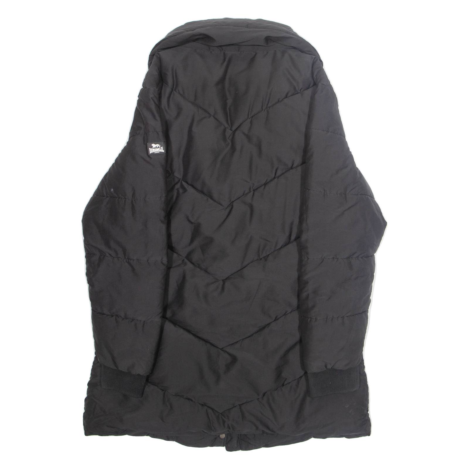 LONSDALE Womens Jacket Black XL