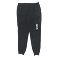 NIKE Mens Joggers Black S W30 L27 Slim Tapered Cotton Blend Sportswear