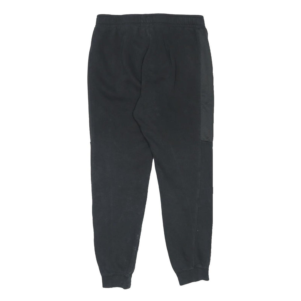NIKE Mens Joggers Black S W30 L27 Slim Tapered Cotton Blend Sportswear