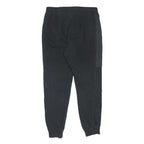 NIKE Mens Joggers Black S W30 L27 Slim Tapered Cotton Blend Sportswear