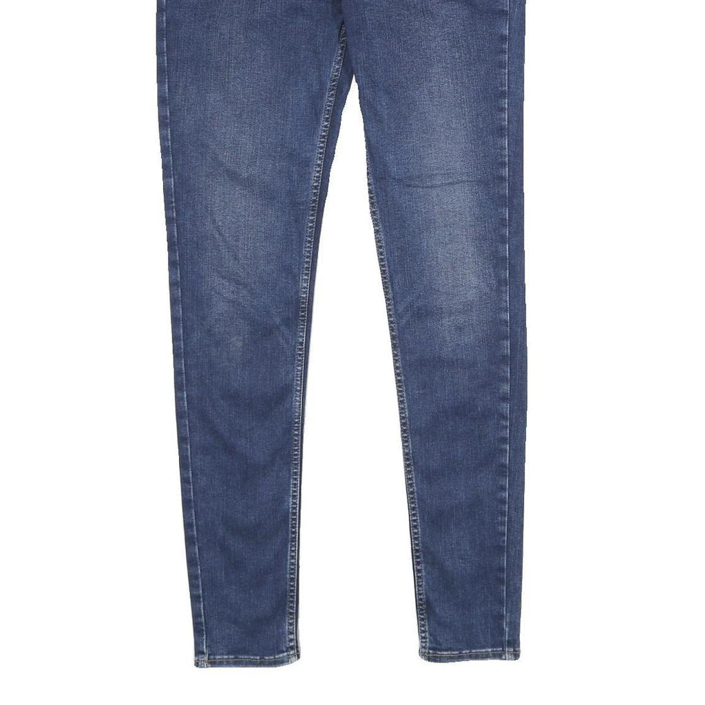 LEVI'S 710 Super Skinny Womens Jeans Blue Slim Skinny Denim Medium W30 L32