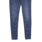 LEVI'S 710 Super Skinny Womens Jeans Blue Slim Skinny Denim Medium W30 L32