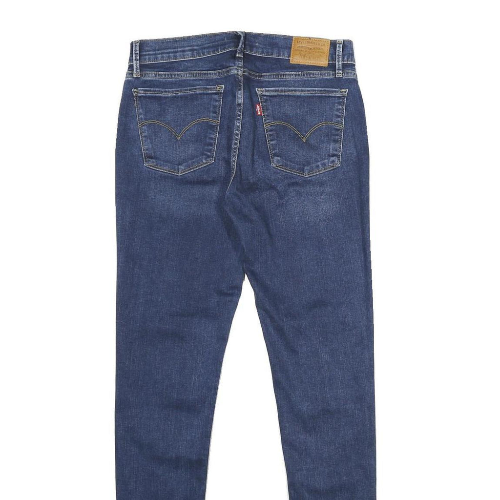 LEVI'S 710 Super Skinny Womens Jeans Blue Slim Skinny Denim Medium W30 L32