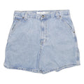 BUGLE BOY Womens Shorts Blue Denim Casual M W32 Carpenter Style Workwear