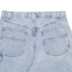 BUGLE BOY Womens Shorts Blue Denim Casual M W32 Carpenter Style Workwear