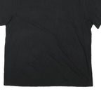 CHAPS Mens Black V-Neck T-Shirt XL Cotton Blend Short Sleeve Pocket Logo