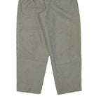 VHF Mens Wool Blend Black & White Relaxed Straight Trousers W26 L27 Classic