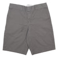 DICKIES Mens Shorts Grey Casual Classic M W34 Workwear Cotton Blend