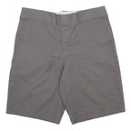 DICKIES Mens Shorts Grey Casual Classic M W34 Workwear Cotton Blend