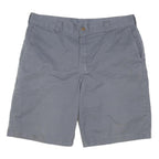 DICKIES Mens Shorts Grey Casual Regular L W36 Cotton Blend Workwear Utility