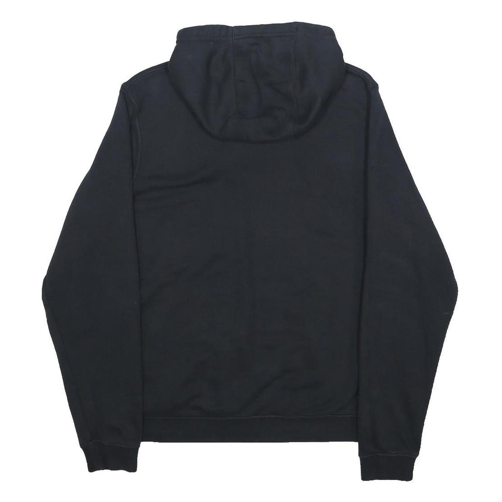NIKE Mens Black Volleyball Pullover Hoodie S Casual Cotton Blend