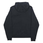 NIKE Mens Black Volleyball Pullover Hoodie S Casual Cotton Blend