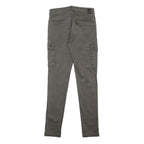 REPLAY Mens Cotton Blend Slim Cargo Trousers Khaki W29 L32 Casual Urban Design