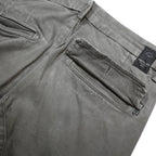 REPLAY Mens Cotton Blend Slim Cargo Trousers Khaki W29 L32 Casual Urban Design