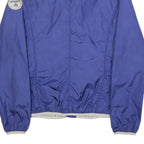 NAPAPIJRI Womens Blue Lightweight Jacket S Polyester Plain Zip Casual Outdoor