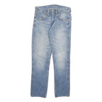 LEVI'S 511 Mens Slim Blue Denim Medium Wash Jeans W29 L29 Zip Closure Classic