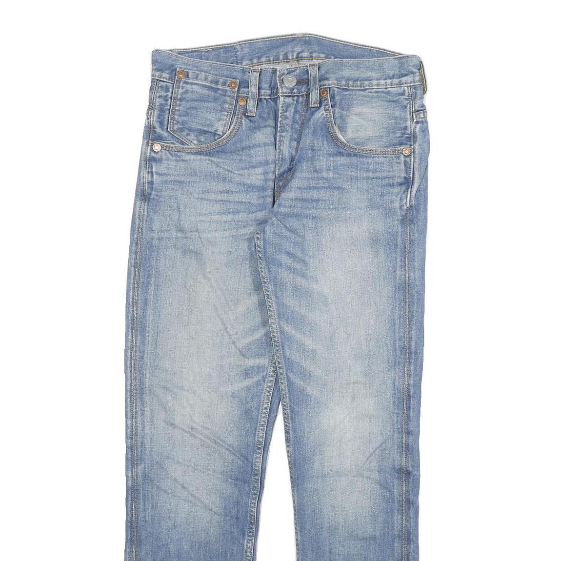 LEVI'S 511 Mens Slim Blue Denim Medium Wash Jeans W29 L29 Zip Closure Classic