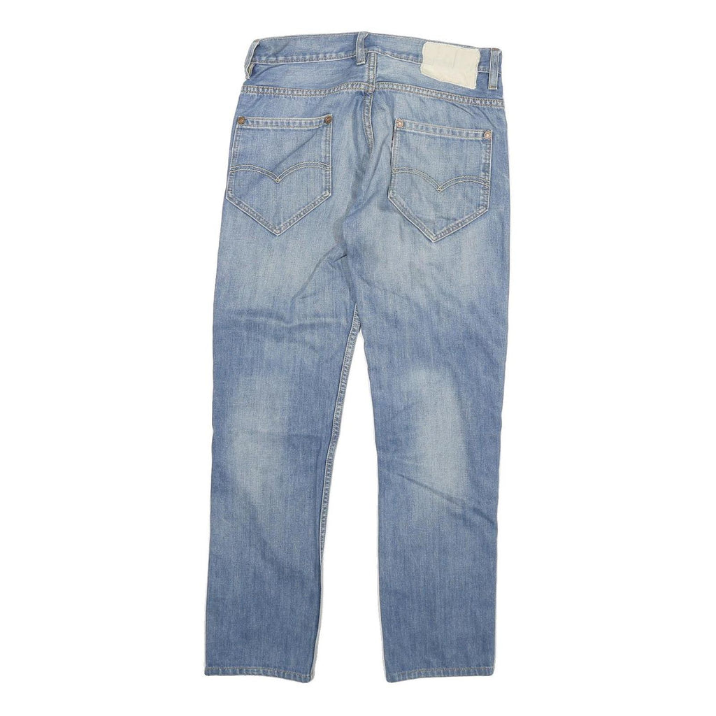 LEVI'S 511 Mens Slim Blue Denim Medium Wash Jeans W29 L29 Zip Closure Classic