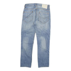 LEVI'S 511 Mens Slim Blue Denim Medium Wash Jeans W29 L29 Zip Closure Classic