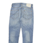 LEVI'S 511 Mens Slim Blue Denim Medium Wash Jeans W29 L29 Zip Closure Classic