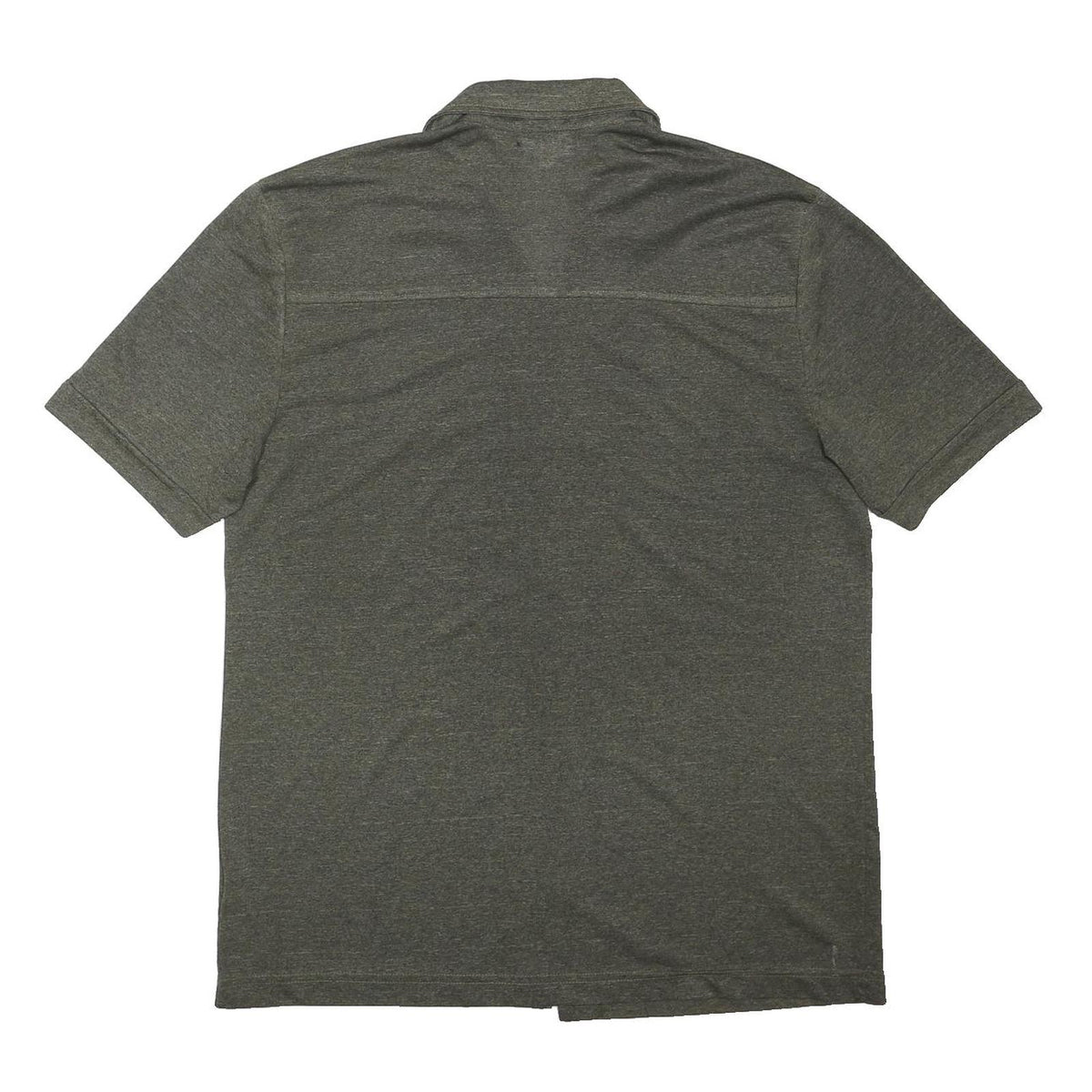 GIORGIO ARMANI Mens Grey Shirt XL Cotton Blend Button Up Casual