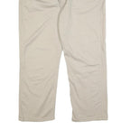 LEVI'S Mens Slim Beige Cotton Blend Trousers W40 L30 Casual Zip Closure