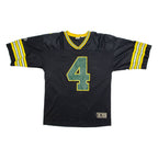 STARTER NFL 4Favre Green Bay Packers Mens Jersey Green USA V-Neck XL