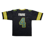 STARTER NFL 4Favre Green Bay Packers Mens Jersey Green USA V-Neck XL